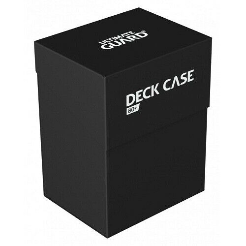 Ultimate Guard - Deck Case Standard - 80+CT - Black